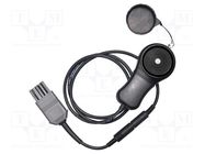 Light meter probe + adapter; black SONEL