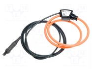 Rogowski coil; Øcable: 235mm; Meas.accur: 1%; 5pin,plug; 1.5kA SONEL