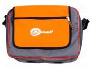 Bag; PQM-700-ENG,PQM-700-PL; orange,grey; fabric SONEL