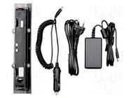 Power supply kit; Plug: EU,plug for car lighter socket SONEL