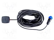 Antenna; black; 10m SONEL