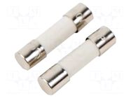 Fuse; 15A; 6.3x32mm SONEL