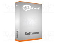 Software; upgrade to the latest version SONEL