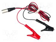 Test leads; black,red SONEL