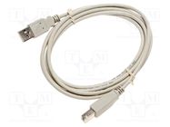 Connection cable; USB A plug,USB B plug SONEL