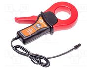 Probe: clamp; red and black SONEL