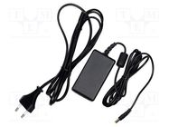 Power supply/charger; Plug: EU; IEC C8 male SONEL