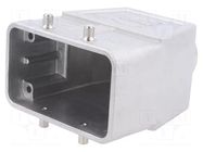 connector Han EMC/B 10 Hood Top Entry PG 21 HARTING