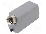 Enclosure: for HDC connectors; EPIC H-B; size H-B 24; PG21 LAPP