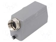 Enclosure for connectors: HDC; size H-B 24; for cable; for latch LAPP