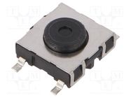Microswitch TACT; SPST-NO; Pos: 2; 0.05A/42VDC; SMD; 2.2N; 4.95mm SCHURTER