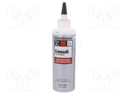 Agent: protective coating; wave soldering; 236ml; pink; max.268°C CHEMTRONICS