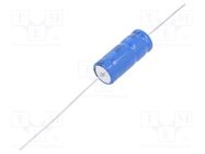 Capacitor: electrolytic; THT; 2.2mF; 10VDC; Ø12.5x30mm; ±20%; 8000h VISHAY