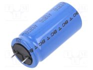 Capacitor: electrolytic; THT; 680uF; 100VDC; Ø18x35mm; Pitch: 7.5mm VISHAY