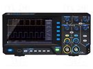 Oscilloscope: digital; DSO; Ch: 2; 50MHz; 500Msps; 10kpts; automatic PEAKTECH