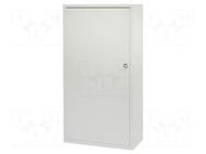 Enclosure: for modular components; IP30; light grey; steel; WRP ETI POLAM