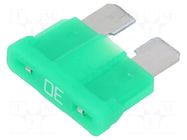 Fuse: fuse; 30A; 32VDC; automotive; 19mm; push-in; ATOF; tin alloy LITTELFUSE