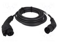Cable: eMobility; 1x0.5mm2,3x6mm2; 250V; 7.2kW; IP44; single-phase HARTING