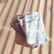 Wozinsky Marble TPU cover gel marble for Samsung Galaxy S22 + (S22 Plus) white, Wozinsky