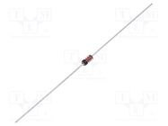 Diode: Zener; 0.5W; 24V; 5mA; DO35; single diode; Ir: 100nA TAIWAN SEMICONDUCTOR