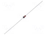 Diode: Zener; 0.5W; 24V; 5mA; DO35; single diode; Ir: 100nA TAIWAN SEMICONDUCTOR