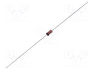 Diode: Zener; 0.5W; 7.5V; 5mA; DO35; single diode; Ir: 100nA TAIWAN SEMICONDUCTOR