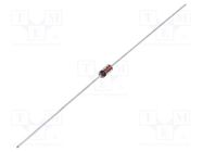 Diode: Zener; 0.5W; 11V; 5mA; reel,tape; DO35; single diode TAIWAN SEMICONDUCTOR