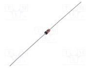 Diode: Zener; 0.5W; 30V; 5mA; reel,tape; DO35; single diode TAIWAN SEMICONDUCTOR