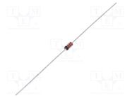 Diode: Zener; 0.5W; 5.6V; 5mA; reel,tape; DO35; single diode TAIWAN SEMICONDUCTOR
