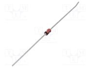 Diode: Zener; 1.3W; 11V; 20mA; reel,tape; DO41; single diode TAIWAN SEMICONDUCTOR