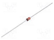 Diode: Zener; 1.3W; 4.3V; 50mA; reel,tape; DO41; single diode TAIWAN SEMICONDUCTOR