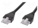 Cable; Mini-Fit Jr; female; PIN: 5; Len: 0.18m; 6A; Insulation: PVC MOLEX