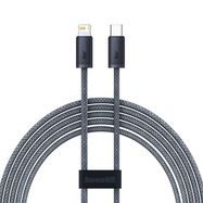 Baseus CALD000116 Lightning - USB-C PD cable 20W 480Mb/s 2m - gray, Baseus