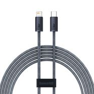 Baseus CALD000116 Lightning - USB-C PD cable 20W 480Mb/s 2m - gray, Baseus