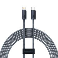 Baseus CALD000116 Lightning - USB-C PD cable 20W 480Mb/s 2m - gray, Baseus