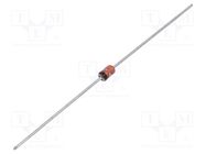 Diode: Zener; 1.3W; 20V; 10mA; reel,tape; DO41; single diode TAIWAN SEMICONDUCTOR