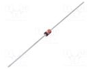 Diode: Zener; 1.3W; 24V; 10mA; reel,tape; DO41; single diode TAIWAN SEMICONDUCTOR