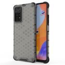 Honeycomb case armored cover with a gel frame for Xiaomi Redmi Note 11 Pro + / 11 Pro black, Hurtel