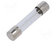 Fuse: fuse; 16A; 32/250VAC; time-lag; glass; 6.3x32mm; TSA; brass OPTIFUSE