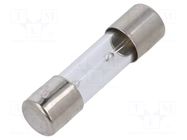 Fuse: fuse; 3A; 250VAC; time-lag; glass; 5x20mm; TSC; brass; bulk OPTIFUSE