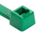 CABLE TIE, PA66MP, 380MM, GREEN