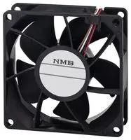 AXIAL FAN, 0.22A, 2.64W, 12V, 80X25.4MM