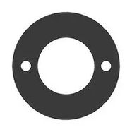 GASKET, SILICONE RUBBER, DIMMING RCPT