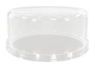 DOME COVER, LUMINAIRE, 80MMX35MM, WHITE