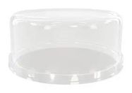 DOME COVER, LUMINAIRE, 80MMX35MM, WHITE