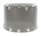 DOME COVER, LUMINAIRE, 80MMX50MM, GREY