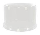 DOME COVER, LUMINAIRE, 80MMX50MM, WHITE