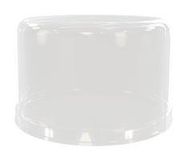 DOME COVER, LUMINAIRE, 80MMX50MM, WHITE