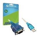 COMP CABLE, USB 2.0-RS232, 1FT, WHT
