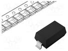 Diode: Zener; 0.35W; 20V; SMD; reel,tape; SOD123; single diode DIOTEC SEMICONDUCTOR